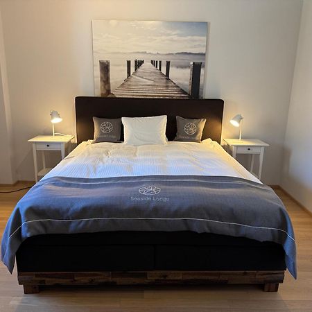 Seaside-Lodge, Top Apartment Spiez Bagian luar foto