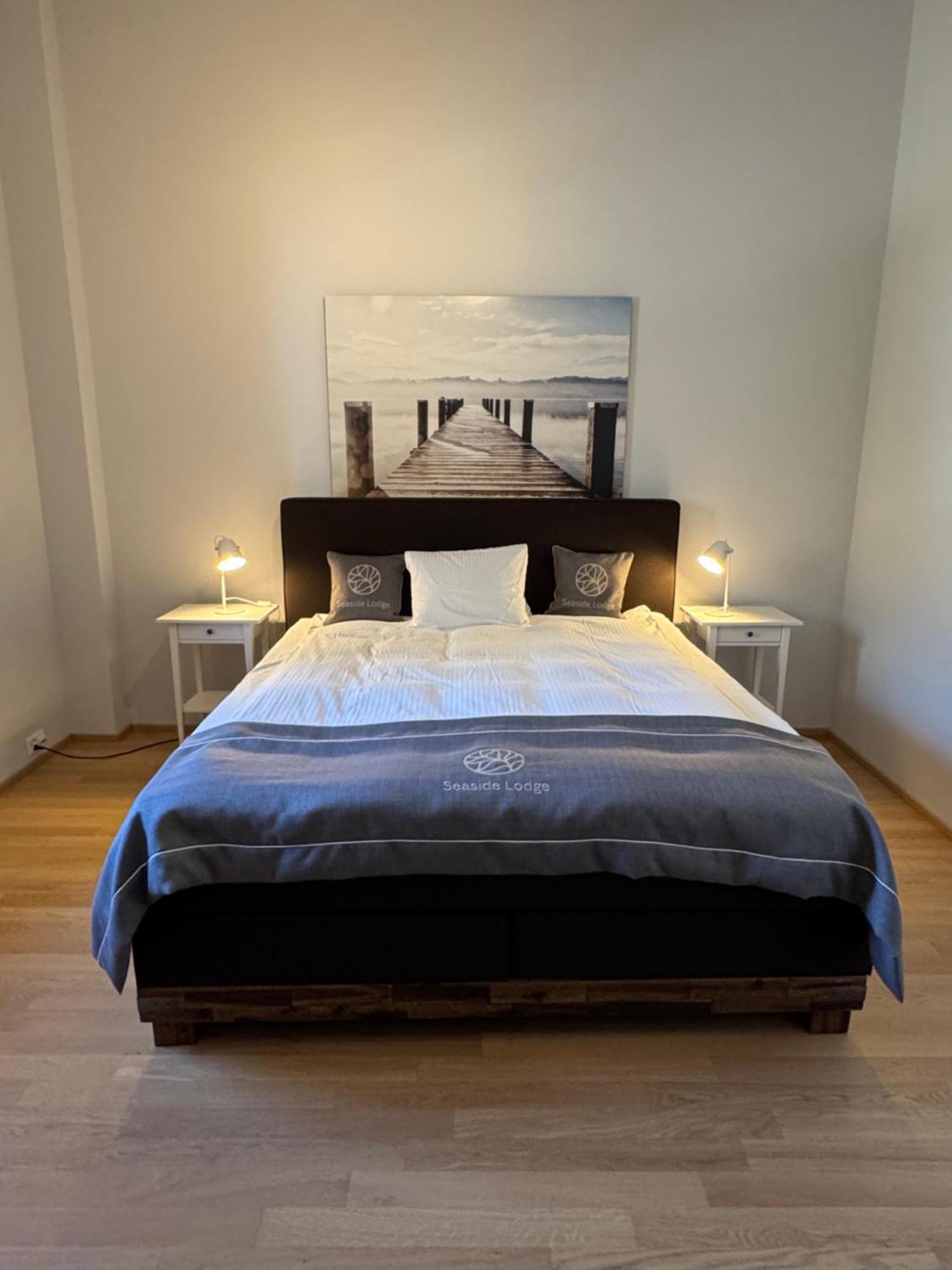 Seaside-Lodge, Top Apartment Spiez Bagian luar foto