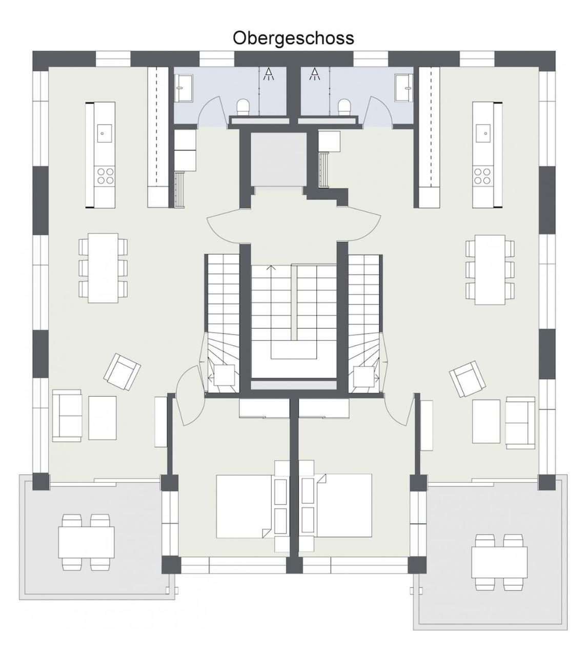 Seaside-Lodge, Top Apartment Spiez Bagian luar foto