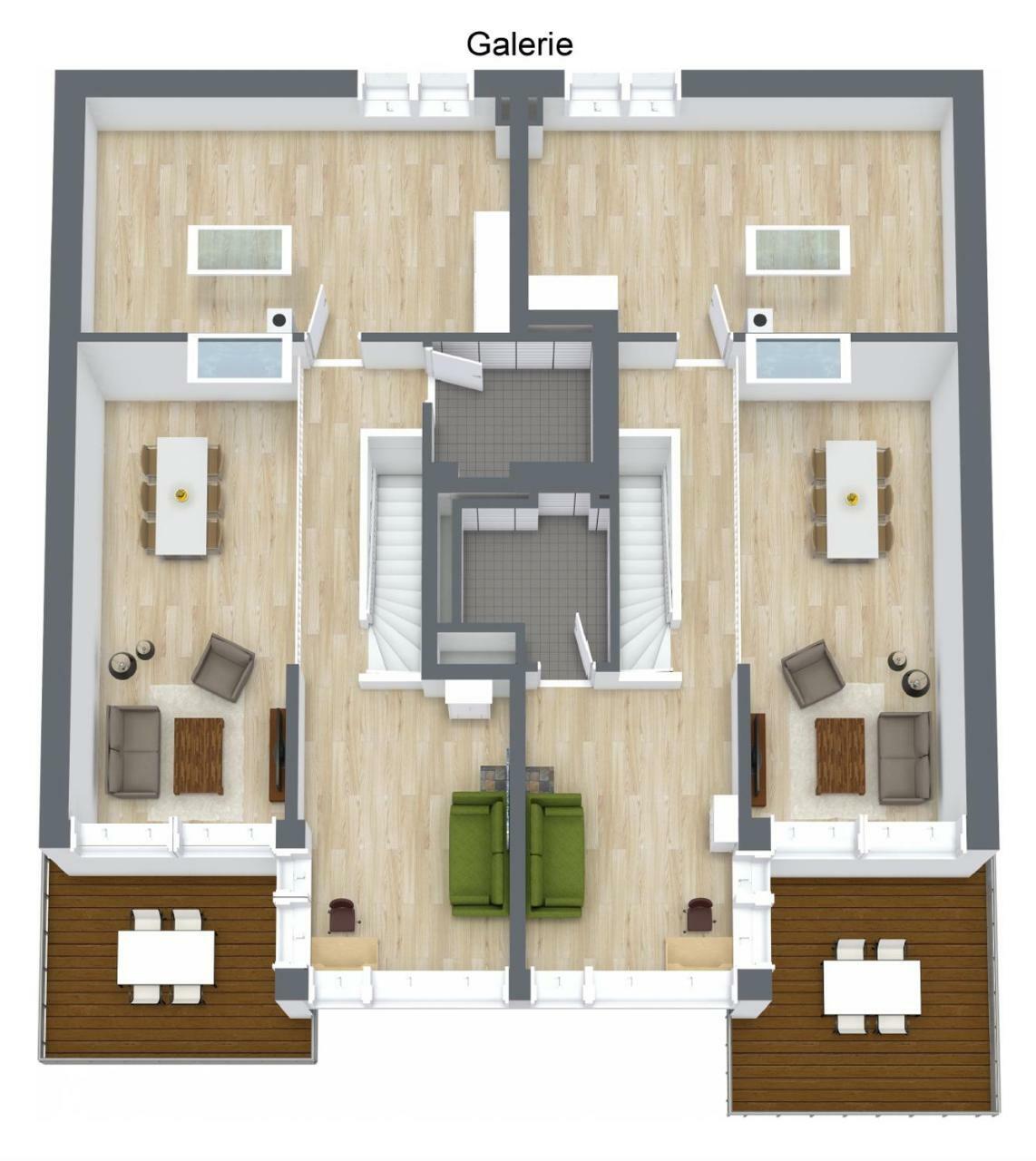 Seaside-Lodge, Top Apartment Spiez Bagian luar foto