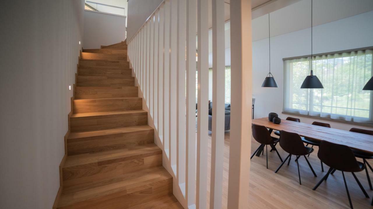 Seaside-Lodge, Top Apartment Spiez Bagian luar foto